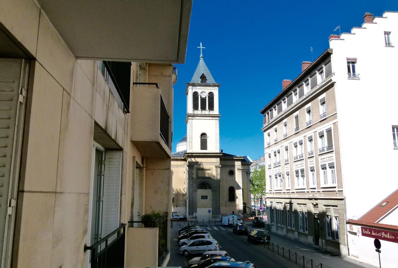 St Pothin Village Avec Garage Lyon Bagian luar foto